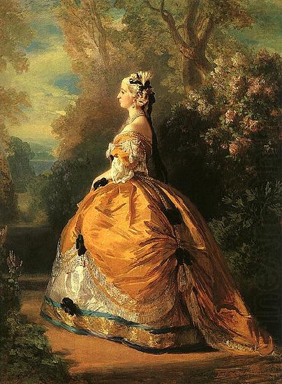 The Empress Eugenie, Franz Xaver Winterhalter